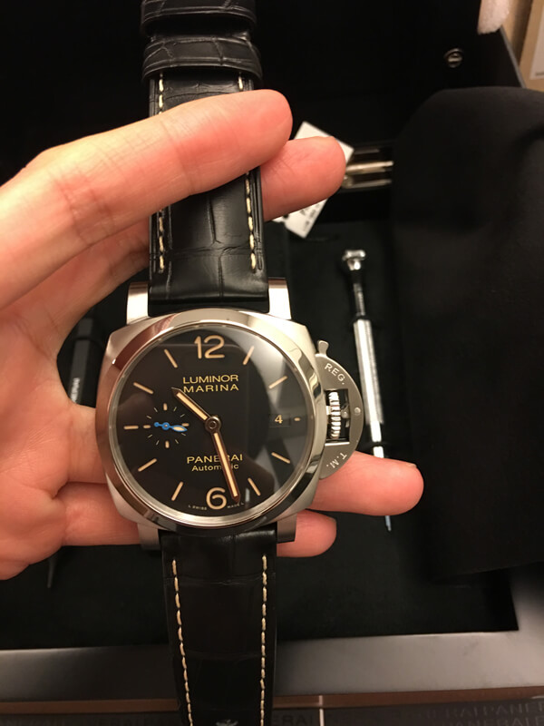 パネライスーパーコピー ルミノール1950 マリーナ3デイズ オートマチック 12mm PAM01392