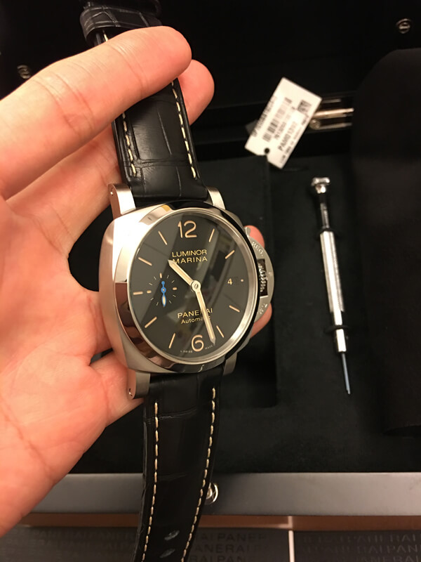 パネライスーパーコピー ルミノール1950 マリーナ3デイズ オートマチック 12mm PAM01392