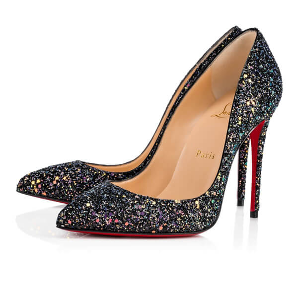 2019新作 Christian Louboutin クリスチャン ルブタンコピー 入手困難 Pigalle Folliesグリッター パンプ全色10cm