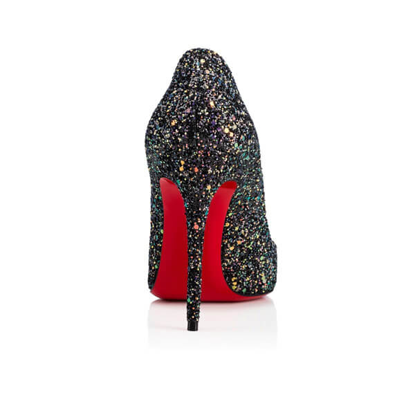 2019新作 Christian Louboutin クリスチャン ルブタンコピー 入手困難 Pigalle Folliesグリッター パンプ全色10cm