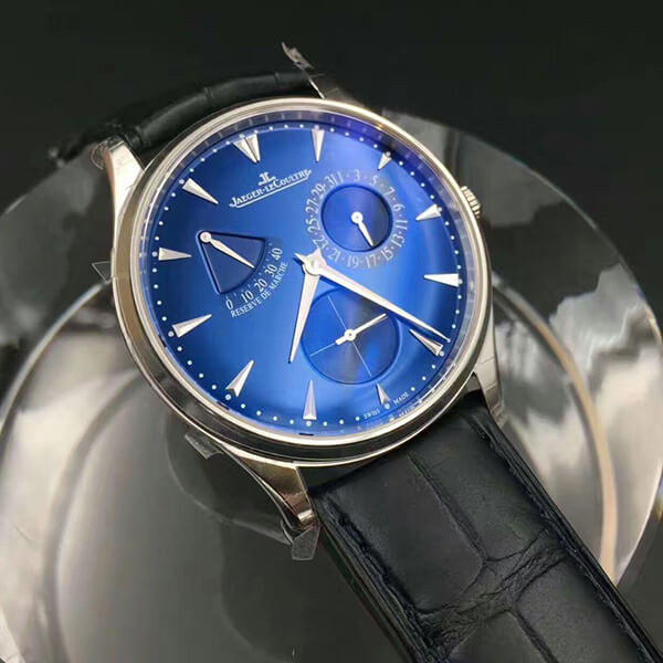 Jaeger-Lecoultre ジャガー・ルクルトコピー マスターウルトラスリム リザーブ ド マルシェ Q1378480