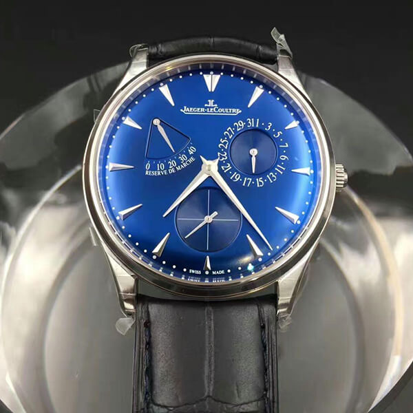 Jaeger-Lecoultre ジャガー・ルクルトコピー マスターウルトラスリム リザーブ ド マルシェ Q1378480