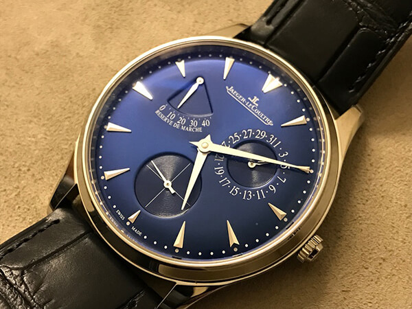 Jaeger-Lecoultre ジャガー・ルクルトコピー マスターウルトラスリム リザーブ ド マルシェ Q1378480