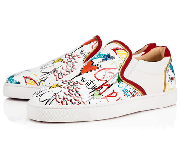 18SS新作★クリスチャン ルブタンコピー CHRISTIAN LOUBOUTIN★Sailor Boat Flat Loubitag