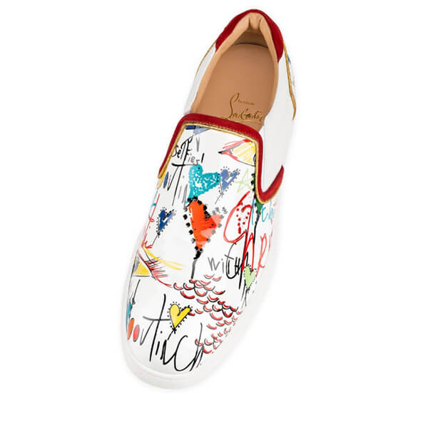 18SS新作★クリスチャン ルブタンコピー CHRISTIAN LOUBOUTIN★Sailor Boat Flat Loubitag