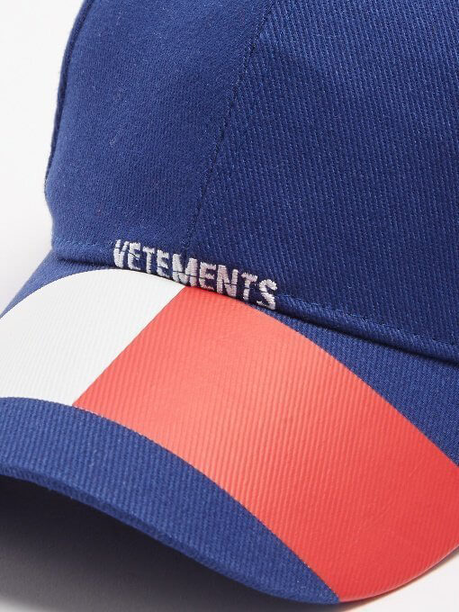 VETEMENTS(ヴェトモンスーパーコピー) 18SS Tommy-printキャンバス NEW