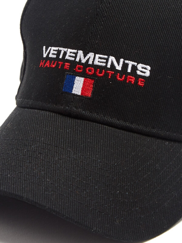 ヴェトモンスーパーコピー Vetements ロゴ キャップ