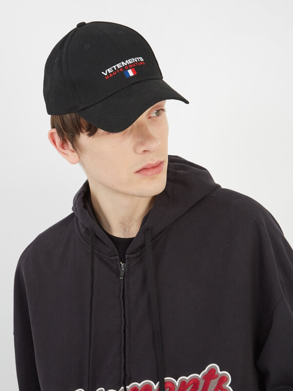 ヴェトモンスーパーコピー Vetements ロゴ キャップ