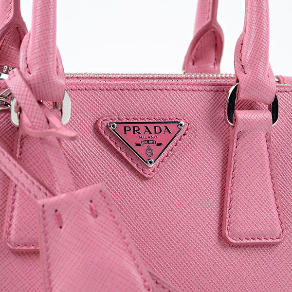 2018新作 PRADA プラダスーパーコピー SAFFIANO LUX  サフィアーノラックス レディース2wayハンドバッグ ピンク 1BH907_NZV_JII