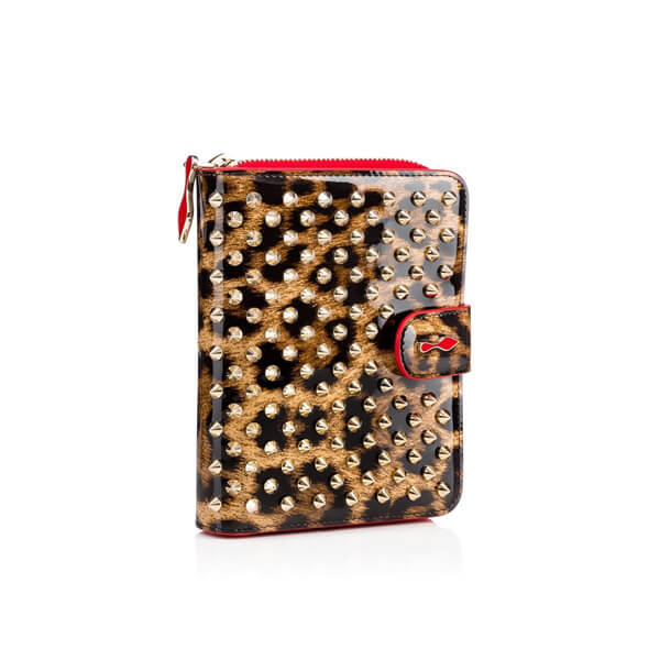 クリスチャン ルブタンコピー Christian Louboutin*2018SS新作*Panettone*二つ折り財布