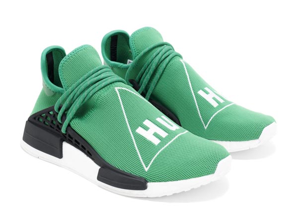 アディダススーパーコピー ADIDAS PW HUMAN RACE NMD "PHARRELL" GREEN