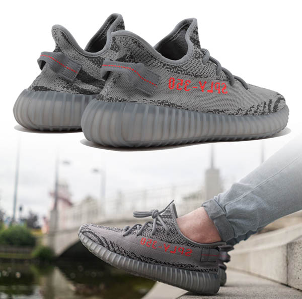 2018春夏新作 レアモデルAdidas アディダスコピー Adidas YEEZY BOOST 350 V2 / beluga 2.0 AH2203