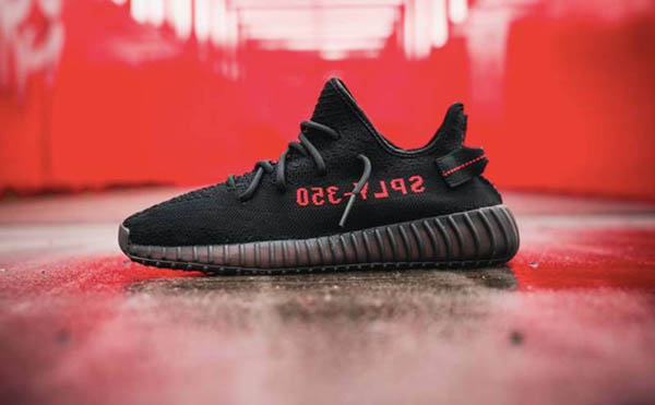 2018春夏新作 Adidas アディダスコピー x Kanye West 入手困難!! YEEZY BOOST 350 V2 Bred BB6372