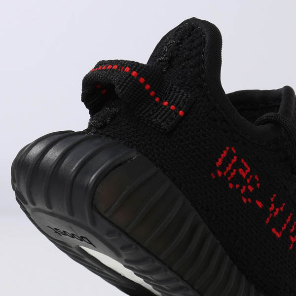 2018春夏新作 Adidas アディダスコピー x Kanye West 入手困難!! YEEZY BOOST 350 V2 Bred BB6372