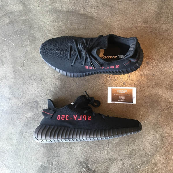 2018春夏新作 Adidas アディダスコピー x Kanye West 入手困難!! YEEZY BOOST 350 V2 Bred BB6372