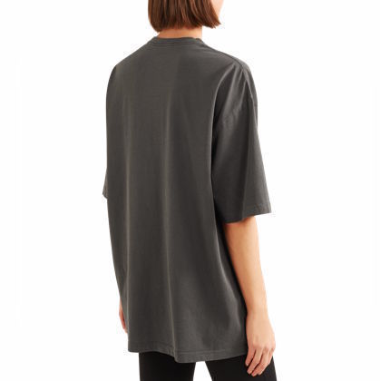 2018SS バレンシアガスーパーコピー 大人気 Oversize Paris プリントTシャツ 480065TYK361055