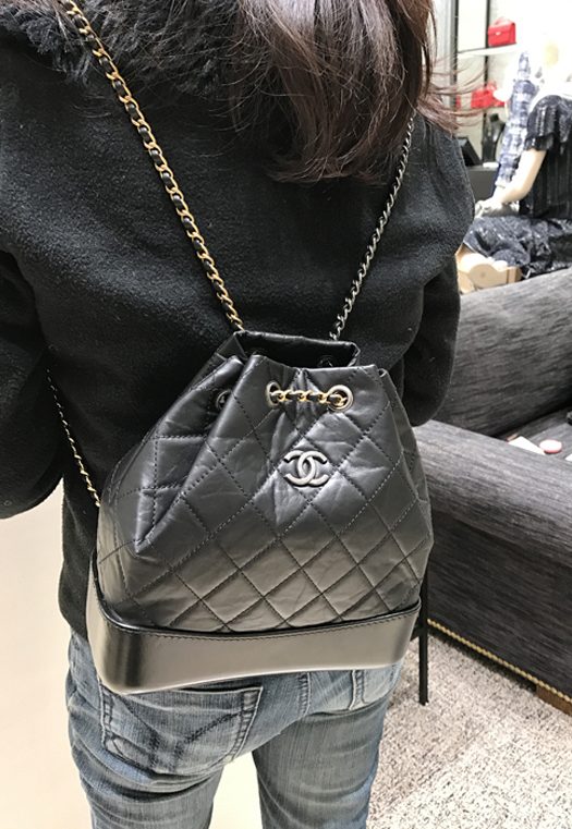 2018新作限定 シャネルスーパーコピー 新作 Gabrielle Backpack A94485 Y61477