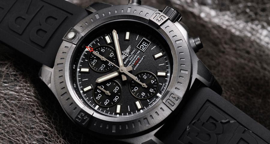 ブライトリングコピー BREITLING コルト クロノグラフ オートマティック ブラックスティール M181B01VPB