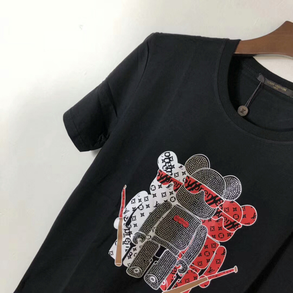 17-18AW新作 シュプリームコピー Tシャツ シュプリーム X ルイヴィトン TEE