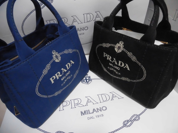 2018新作 PRADA プラダコピー★人気のカナパ キャンバストート★マザーズバッグにも