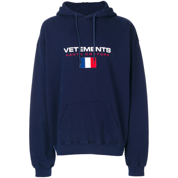 VETEMENTS ヴェトモンスーパーコピー ストーナーパーカ ネイビー