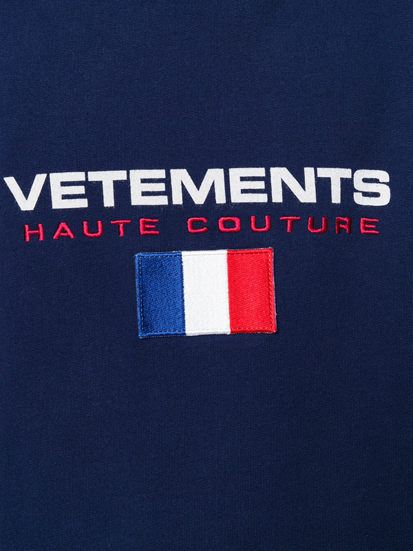 VETEMENTS ヴェトモンスーパーコピー ストーナーパーカ ネイビー