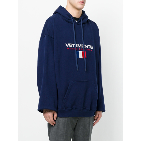 VETEMENTS ヴェトモンスーパーコピー ストーナーパーカ ネイビー