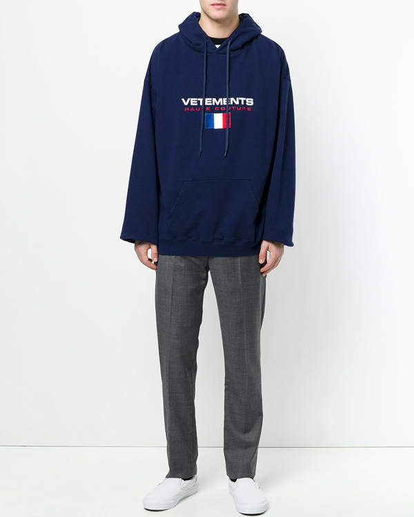 VETEMENTS ヴェトモンスーパーコピー ストーナーパーカ ネイビー