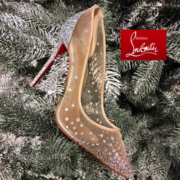 2016-17AW新作 Christian Louboutin(クリスチャン ルブタンコピー)★パンプス100㎜ 3160481P113