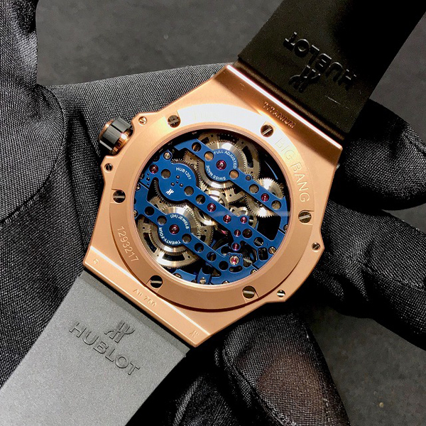 Hublot ウブロスーパーコピー ビッグバン メカ‐10 キングゴールド ブルー 414.OI.5123.RX