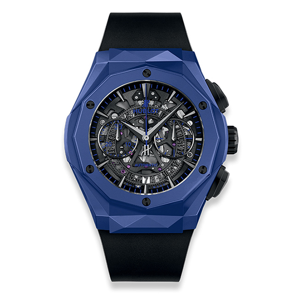 Hublot ウブロスーパーコピー クラシックフュージョン アエロフュージョン クロノグラフ オーリンスキー ブルーセラミック 525.EX.0179.RX.ORL18