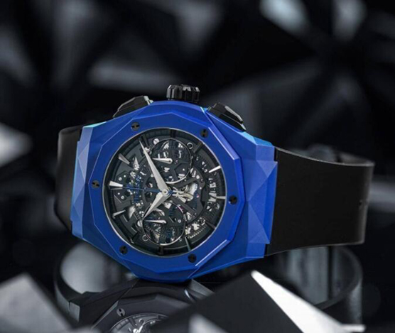 Hublot ウブロスーパーコピー クラシックフュージョン アエロフュージョン クロノグラフ オーリンスキー ブルーセラミック 525.EX.0179.RX.ORL18