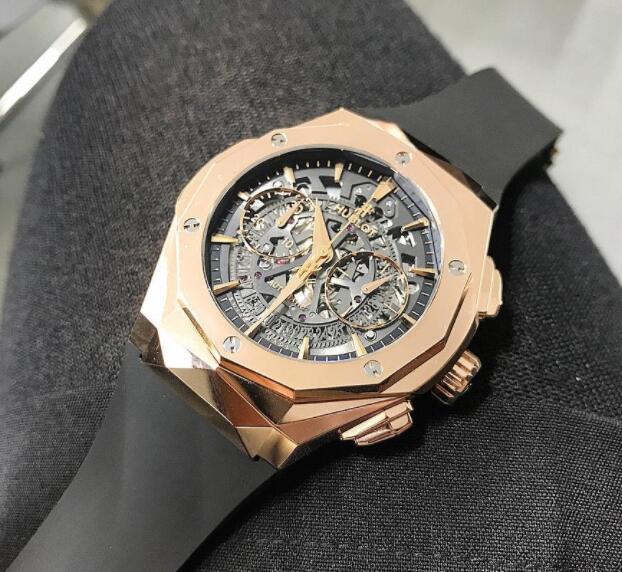 Hublot ウブロスーパーコピー クラシックフュージョン アエロフュージョン オーリンスキー キングゴールド 525.OX.0180.RX.ORL18