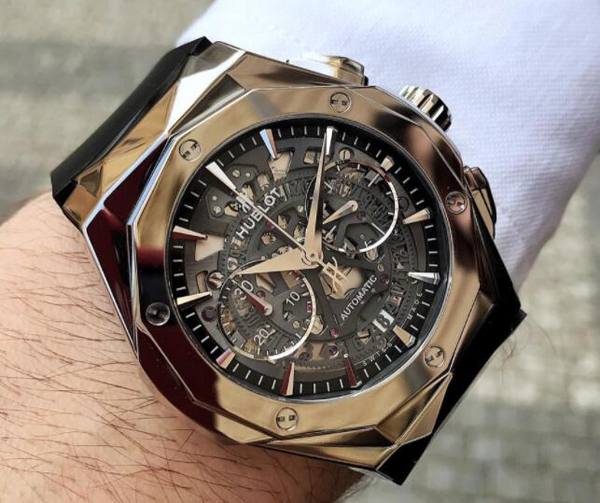 Hublot ウブロスーパーコピー クラシックフュージョン アエロフュージョン オーリンスキー キングゴールド 525.OX.0180.RX.ORL18