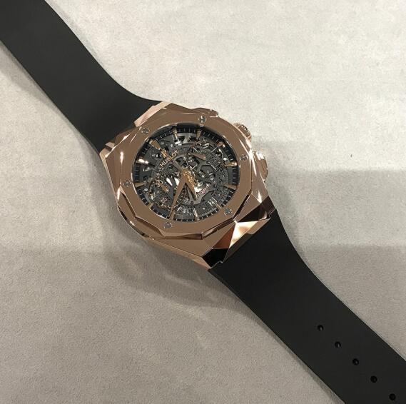 Hublot ウブロスーパーコピー クラシックフュージョン アエロフュージョン オーリンスキー キングゴールド 525.OX.0180.RX.ORL18