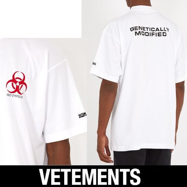 VETEMENTS ヴェトモンスーパーコピー／Genetically Tシャツ