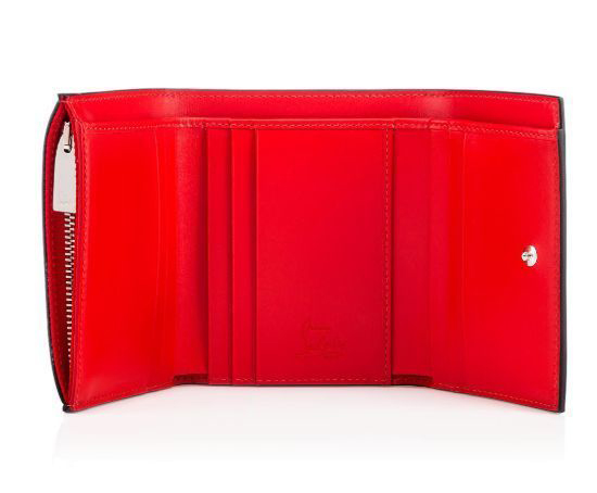 2018AW新作 クリスチャンルブタンスーパーコピー Christian Louboutin Boudoir Mini Wallet 財布