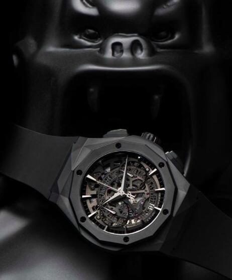 Hublot ウブロスーパーコピー クラシックフュージョン アエロフュージョン クロノグラフ オーリンスキー オールブラック 525.CI.0119.RX.ORL18