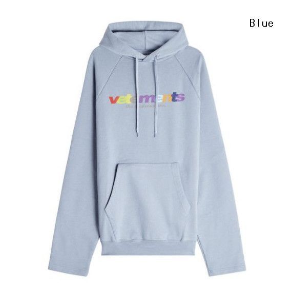 ヴェトモンスーパーコピー Vetements 綿 フーディーVELO0121M パーカー フーディ