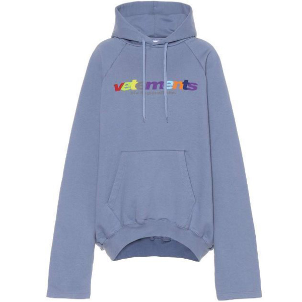 ヴェトモンスーパーコピー ローラ愛用Brand VETEMENTS Logo Print Oversized フーディ