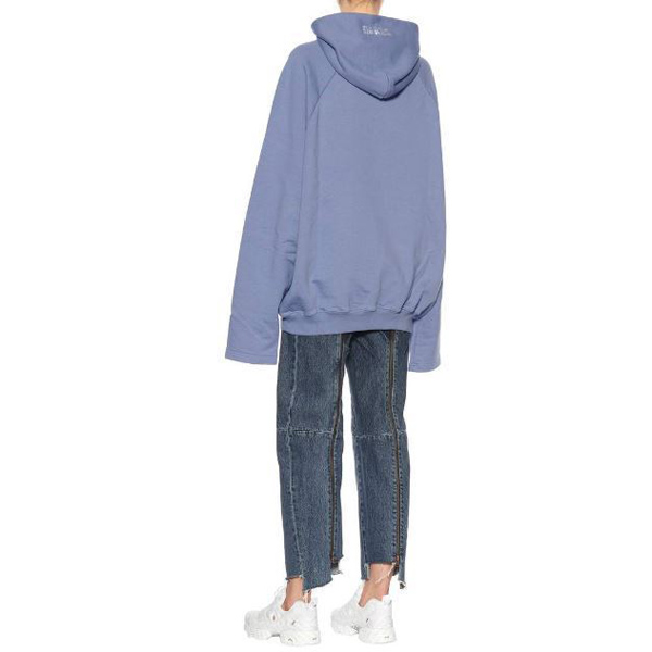 ヴェトモンスーパーコピー ローラ愛用Brand VETEMENTS Logo Print Oversized フーディ