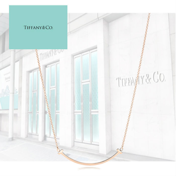 ティファニー コピー Tiffany Smile Pendant mini ペンダント'