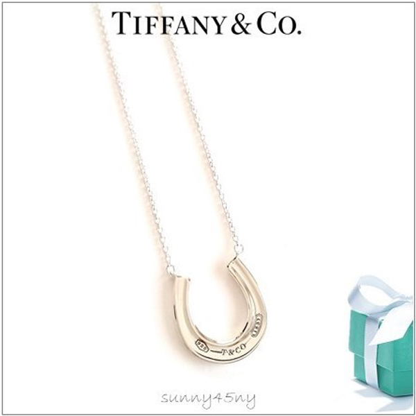 ティファニー コピー[Tiffany & Co.] 幸運を呼ぶ★ホースシューペンダント