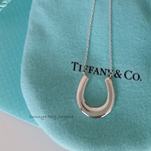 ティファニー コピー[Tiffany & Co.] 幸運を呼ぶ★ホースシューペンダント