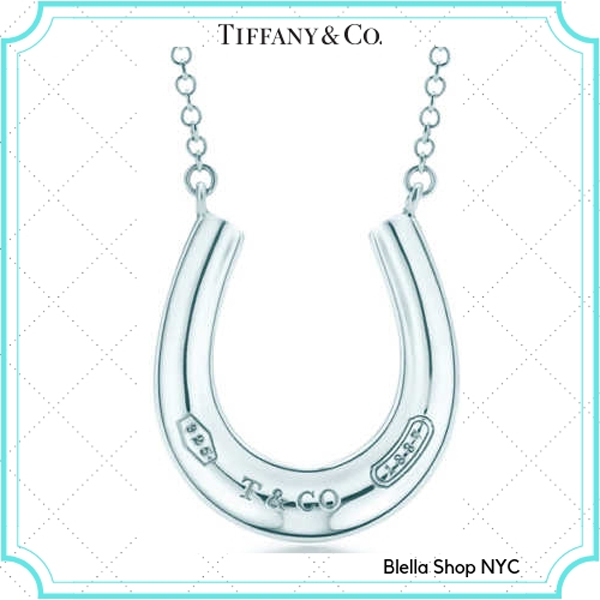 ティファニー コピー[Tiffany & Co.] 幸運を呼ぶ★ホースシューペンダント