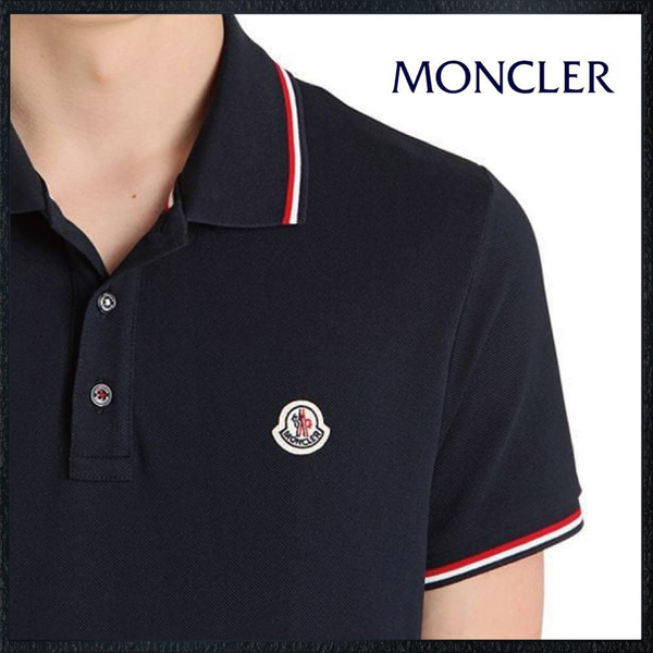 2020SS MONCLER モンクレールスーパーコピー メンズ ブラック 人気定番ポロシャツ Tシャツ