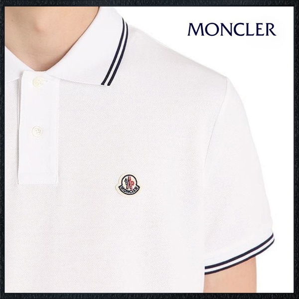 モンクレールスーパーコピー MONCLER コットンピケポロシャツ