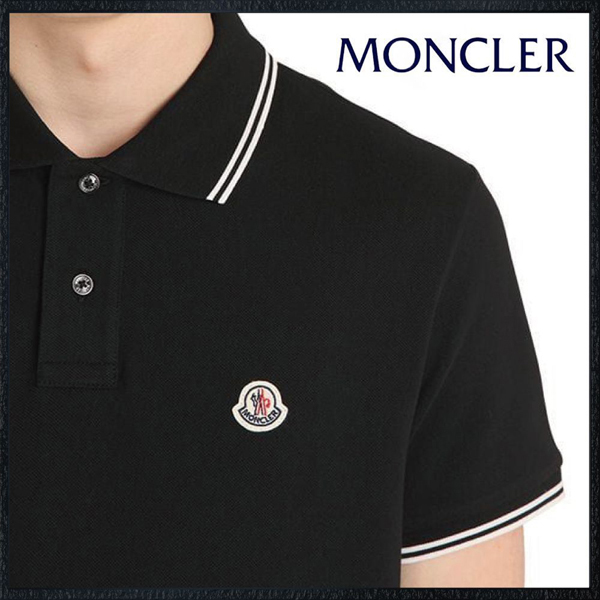 モンクレールスーパーコピー MONCLER コットンピケポロシャツ