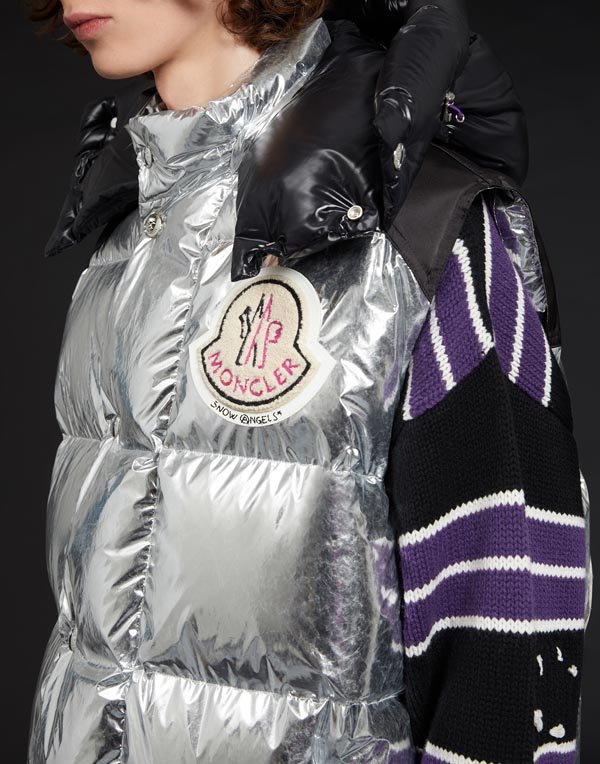 モンクレールスーパーコピー MONCLER GENIUS 8 PALM ANGELS 2019/20秋冬新作ダウンベストEXEN