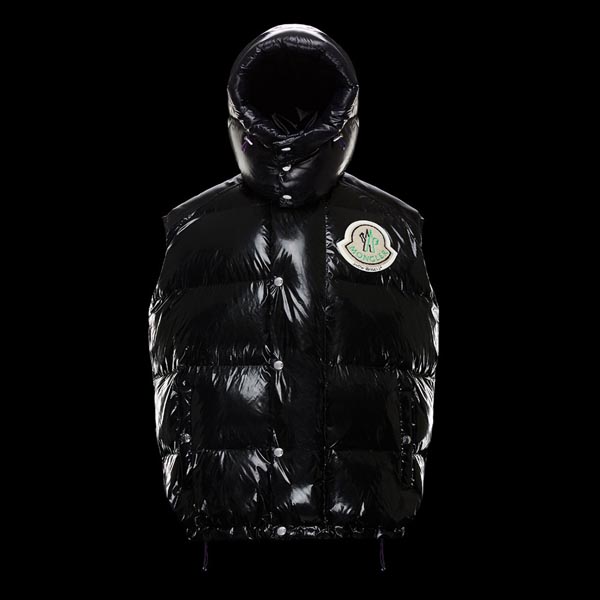 19AW《MONCLER モンクレールスーパーコピー》8 MONCLER PALM ANGELS★SKIN ダウンベスト